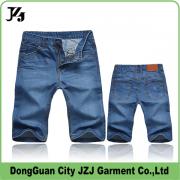 JZJ custom OEM factory denim short pant wash summer fashion style