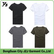 JZJ custom OEM factory men t shirt colorfule cotton summer fashion style