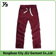 JZJ OEM custom factory men fashion knit sport  long pants