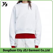 J0012 JZJ OEM CUSTOM FACTORY PLAN LONG SLEEVE WITHOUT HOODY WINTER SIDE ZIPPER