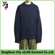 J0016 FACTORY OEM CUSTOM WOMEN LONG NORMAL BLACK SWEATER