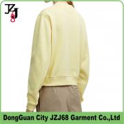 J0011 JZJ68 OEM CUSTOM WOMEN AUTUMN LONG SLEEVE HOODIE RIB COTTON COLORFUL