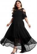 D2005 Custom Womens Clothing Plus Size Elegant Casual Dress Summer Party Dresses For Women