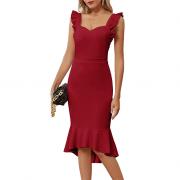D3064 Party Dress Custom Midi Cocktail Elegant Casual Dresses
