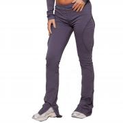 BD1277 Casual Low Waist Seam Details Trouser Slim Fit Pants