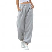 DB1039 Outdoor Sweatpants Hiking Jogger Lounge Running Daily Pants