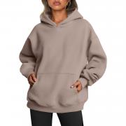 M004 Hooded Terry Sweatshirt Thicken French Terry Hoodies