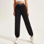 DB1078 Custom Waist Band Workout Long Pants Sweatpants