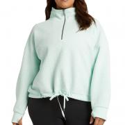 Z2010 Custom Casual Half Zip Pullover Tops Stand Collar Sweatshirt
