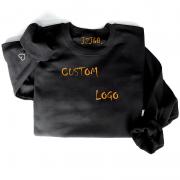 Z2132 Unisex Custom 100%Cotton Sweatshirt Washed Pullover Tops