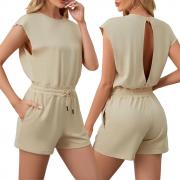 DJ1017 Custom Summer Rompers Casual Active One Piece Jumpsuit