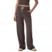 LP09 Custom Women Wide Leg High Waist Flat Front Pants