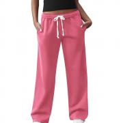 LP06 Wide Leg Sweatpants Baggy Trousers Straight Leg Sweat Pants