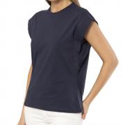 DT1371 Custom Tank Tops Cotton Sleeveless Round Neck Tee Shirts