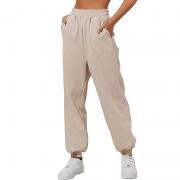 LU1303 Women Fashion Sweatpants Lounge Baggy Joggers Pants