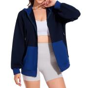 DT1297 Custom Zip up Jacke Drawstring Sweatshirt With Pocket