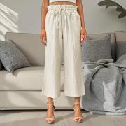DB1033 Custom Lightweight Comfy Jogging Wide Leg Jogger Pants