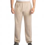 LP01 Men's Fleece Elastic Bottom Sweatpants with Pockets