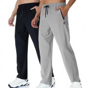 LP04 Lightweight Hiking Pants Stretch Joggers for Running